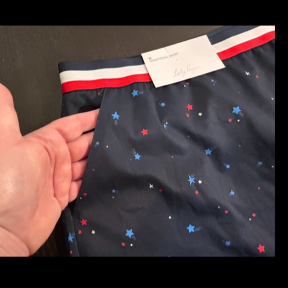 Lady Hagan Pull On Athletic Golf Skort​ Skirt Stars Red White Blue Size XL - NWT - Picture 7 of 15